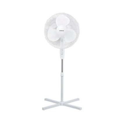 Ventilador Pedestal de 16 Pulg. blanco Libera LB-FN216