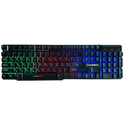 Teclado gamer Gamemax RGB K207-S