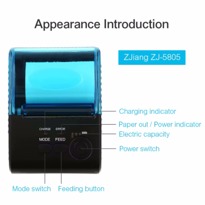 Impresora térmica Portatil Mini Bluetooth [7253] - Imagen 8