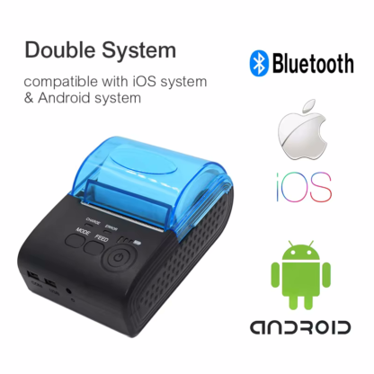 Impresora térmica Portatil Mini Bluetooth [7253] - Imagen 2