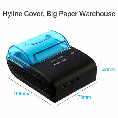 Impresora térmica Portatil Mini Bluetooth [7253] - Imagen 3