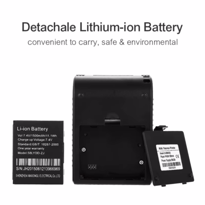Impresora térmica Portatil Mini Bluetooth [7253] - Imagen 4