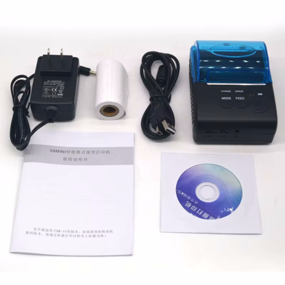 Impresora térmica Portatil Mini Bluetooth [7253] - Imagen 5