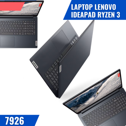 Laptop Lenovo Ideapad 15AMN7 Ryzen 3 7320U - 16Gb de RAM, 256Gb de SSD m.2 [7926]