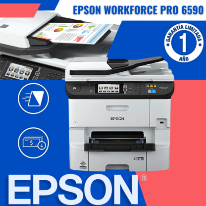 Impresora de alto rendimiento Epson WorkForce Pro 6590