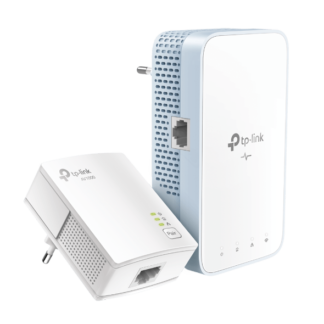 REPETIDOR POWERLINE TP-LINK TL-WPA7517 GIGABIT AC750 WIFI KIT