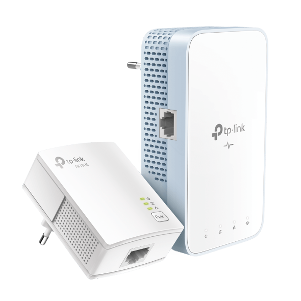 REPETIDOR POWERLINE TP-LINK TL-WPA7517 GIGABIT AC750 WIFI KIT