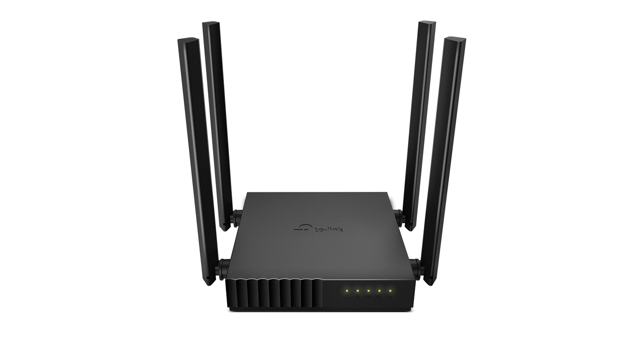 ROUTER TP-LINK AC1200 ARCHER C50 4ANT WIRELLES DUAL B