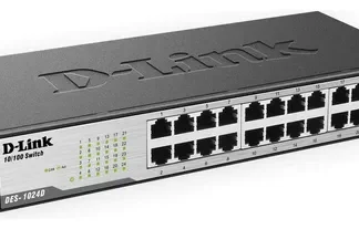 SWITCH D-LINK DES-1024D 10-100 RJ45 24 PORT