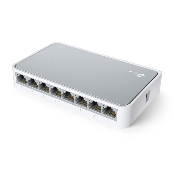 SWITCH TP-LINK TL-SF1008D 8P 10/100