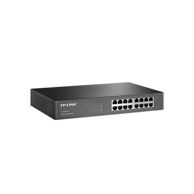 SWITCH TP-LINK TL-SG1016 10-100-1000 16P GIGABIT P/RACK