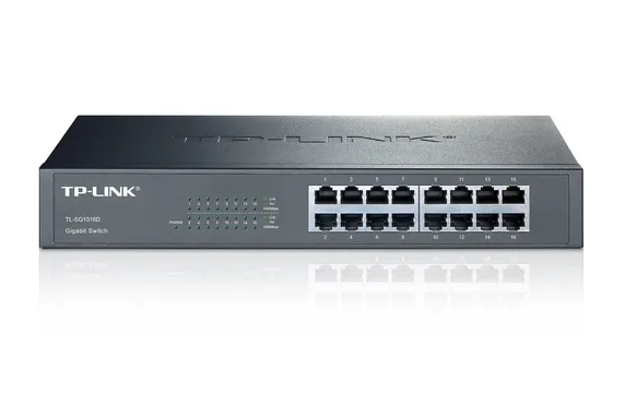 SWITCH TP-LINK TL-SG1016D 10-100-1000 16P GIGABIT