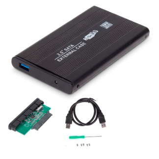 CASE PARA DISCO DURO 2.5" SATA USB 3.0 AE-EC25319