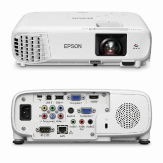 PROYECTOR EPSON POWERLITE E24 XGA 3600 LUMENES 3LCD HDMI V11HB51021